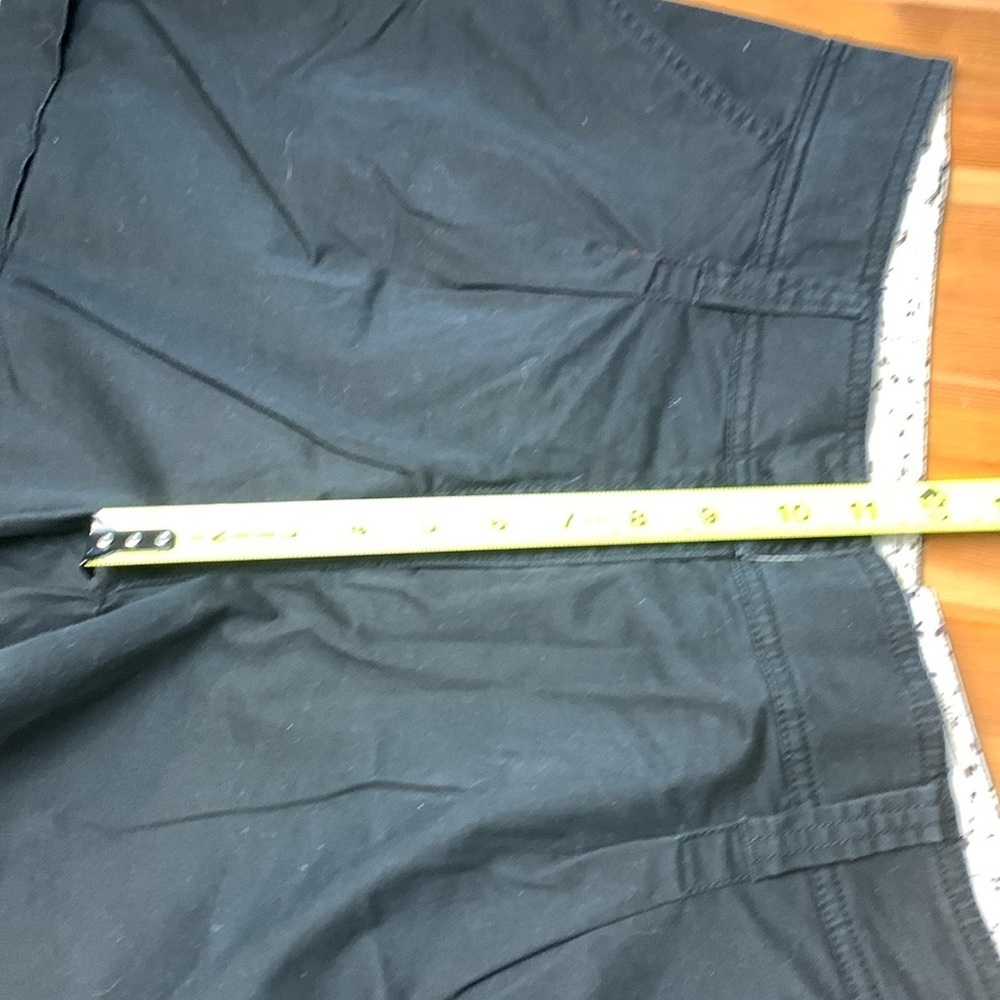 Midtown Black Shorts,Pockets - Picture 4 of 10